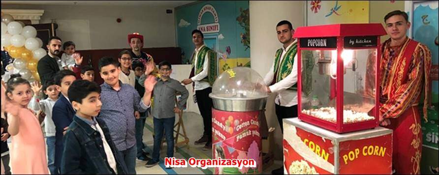 Okul Etkinlik Organizasyonu