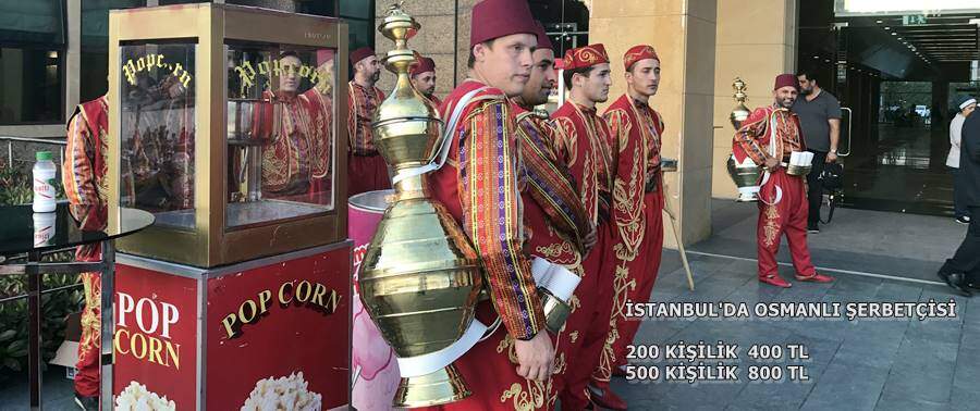 Osmanlı Şerbet Güğümü Kiralama