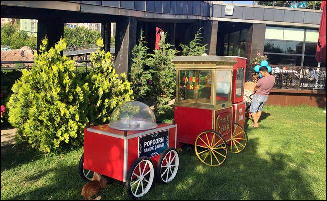 Pamuk Şeker Arabası Kiralama