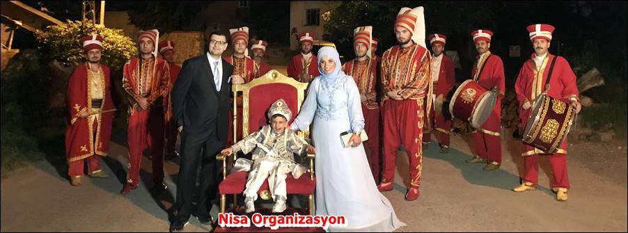 Sünnet Düğünü Organizasyonu için Mehter Takımı Kiralama