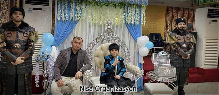 Sünnet Organizasyonu İçin Sünnet tahtı Kiralama