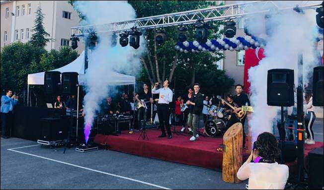 Müzik Grubu Organizasyonu