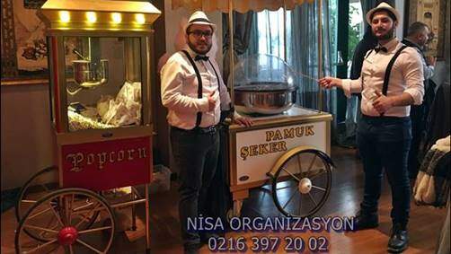 Pamuk Şeker Arabası Etkinlik