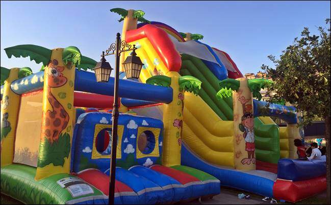 Şişme Oyun Parkı Kiralama