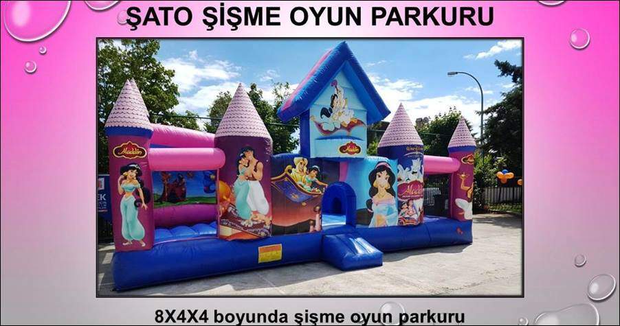 Şişme Oyun Parkı Kiralama İstanbul