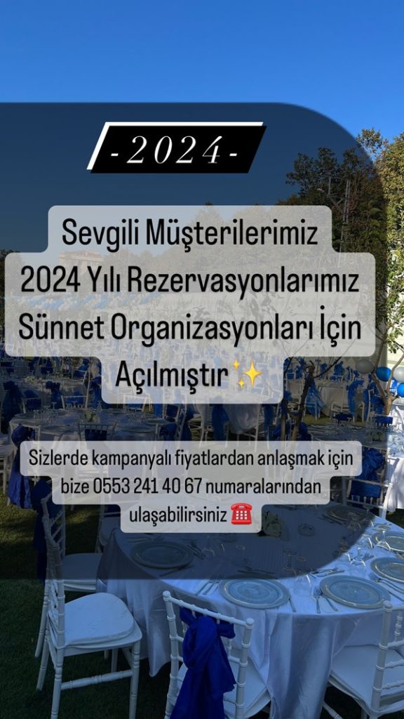 2024 Sünnet Kampanyası